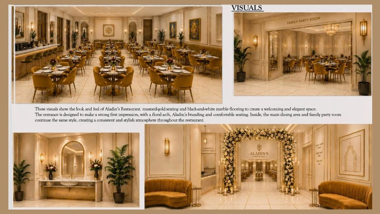 Aladin interior concept visual spread