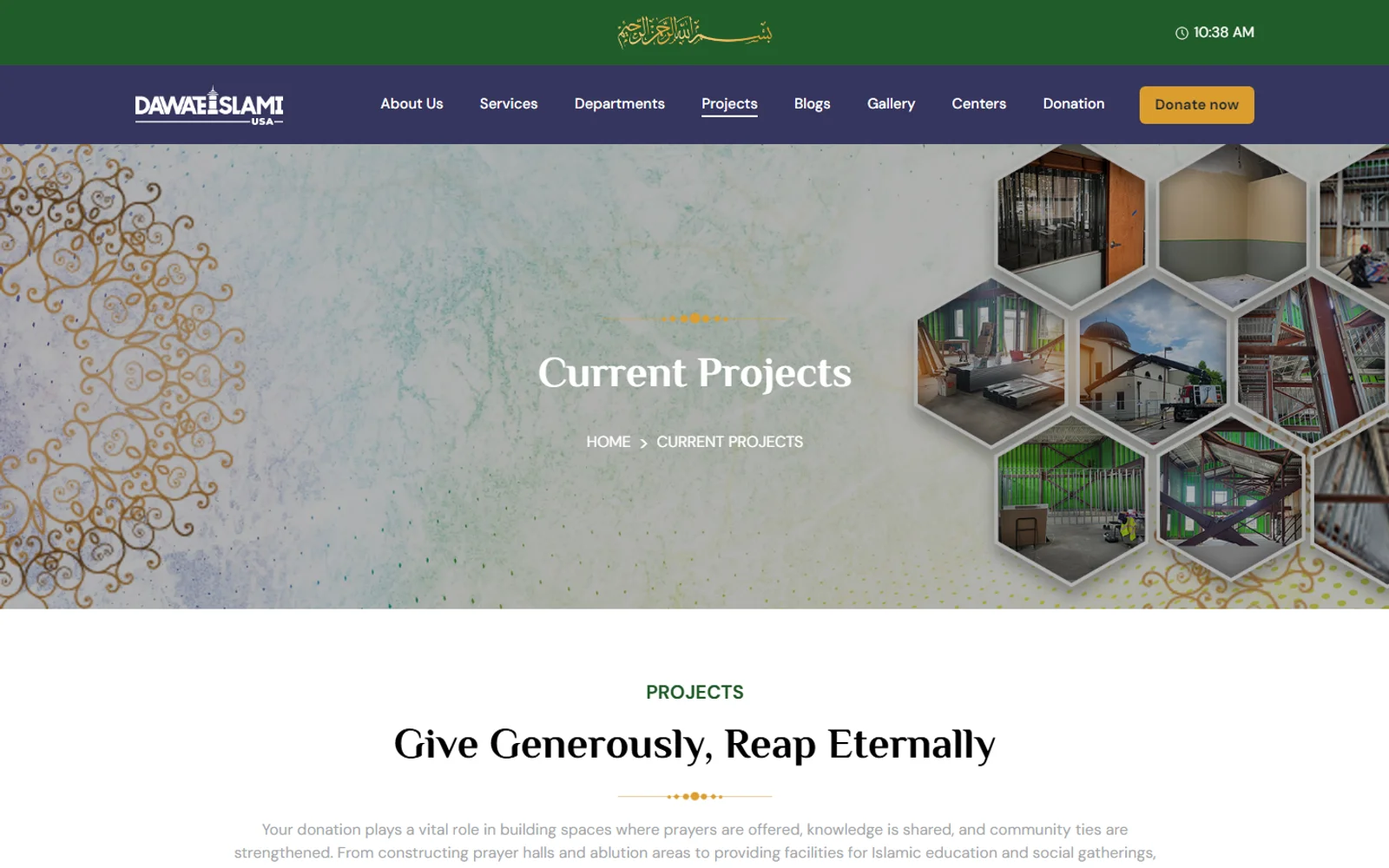 Dawat-e-Islami USA Digital Platform