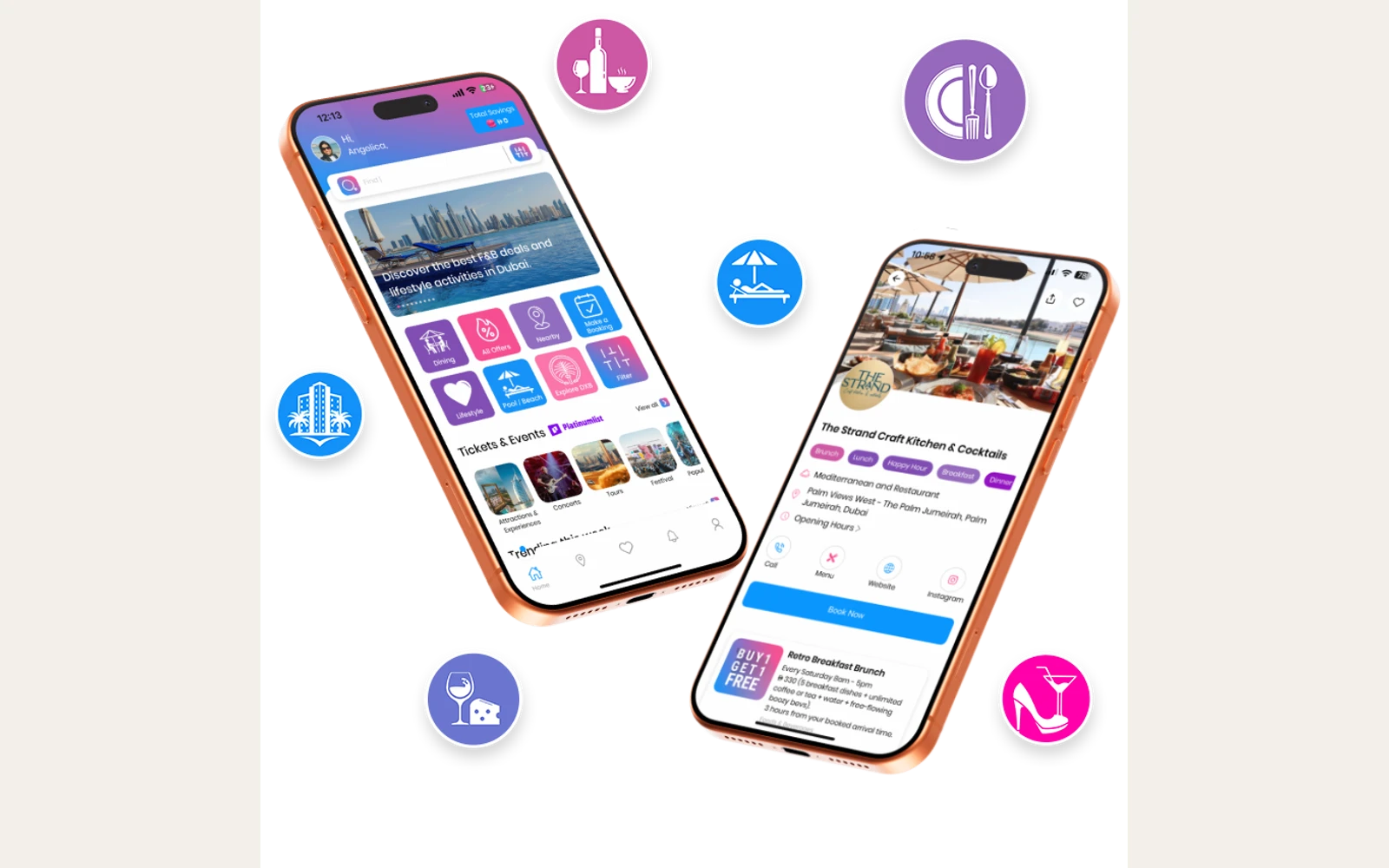 Dubai Daily Deals public app interface