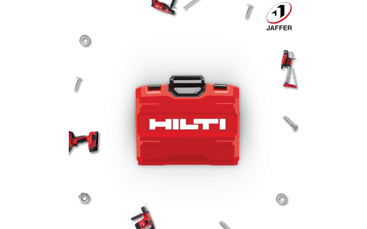 Hilti industrial store launch campaign presentation