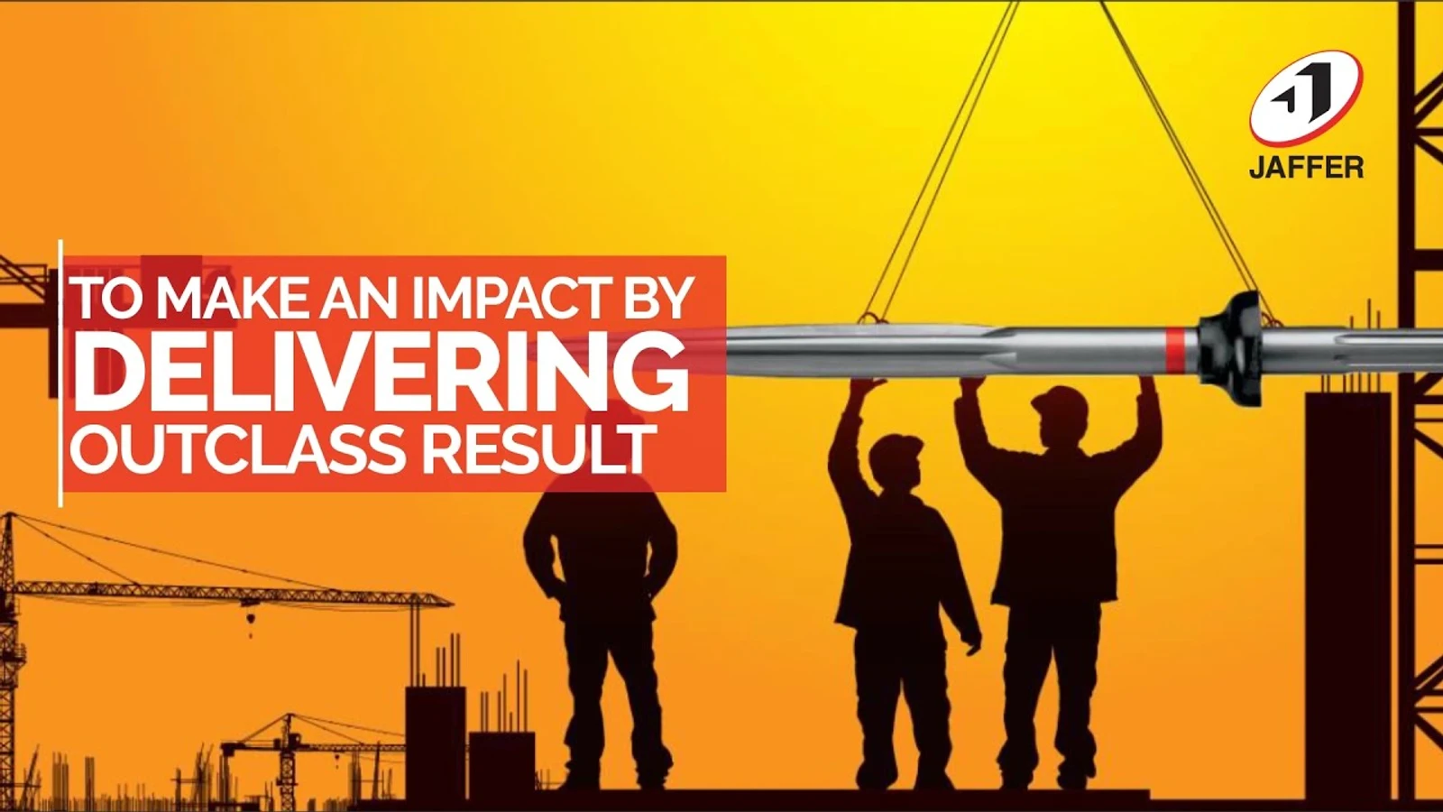 Jaffer Group enterprise brand and industrial campaign communication
